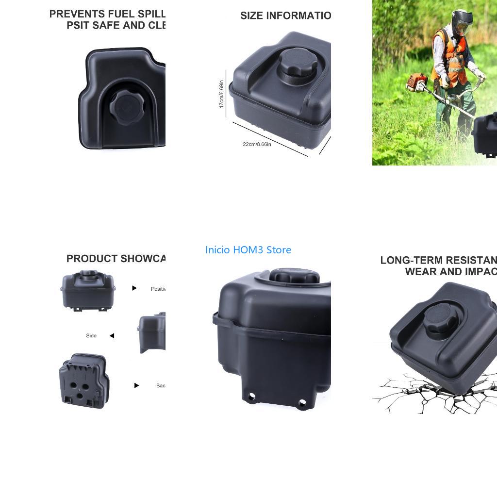 Quality Outdoor Power Equipment - Tangki Bensin Keandalan A5YD dengan Penggantian