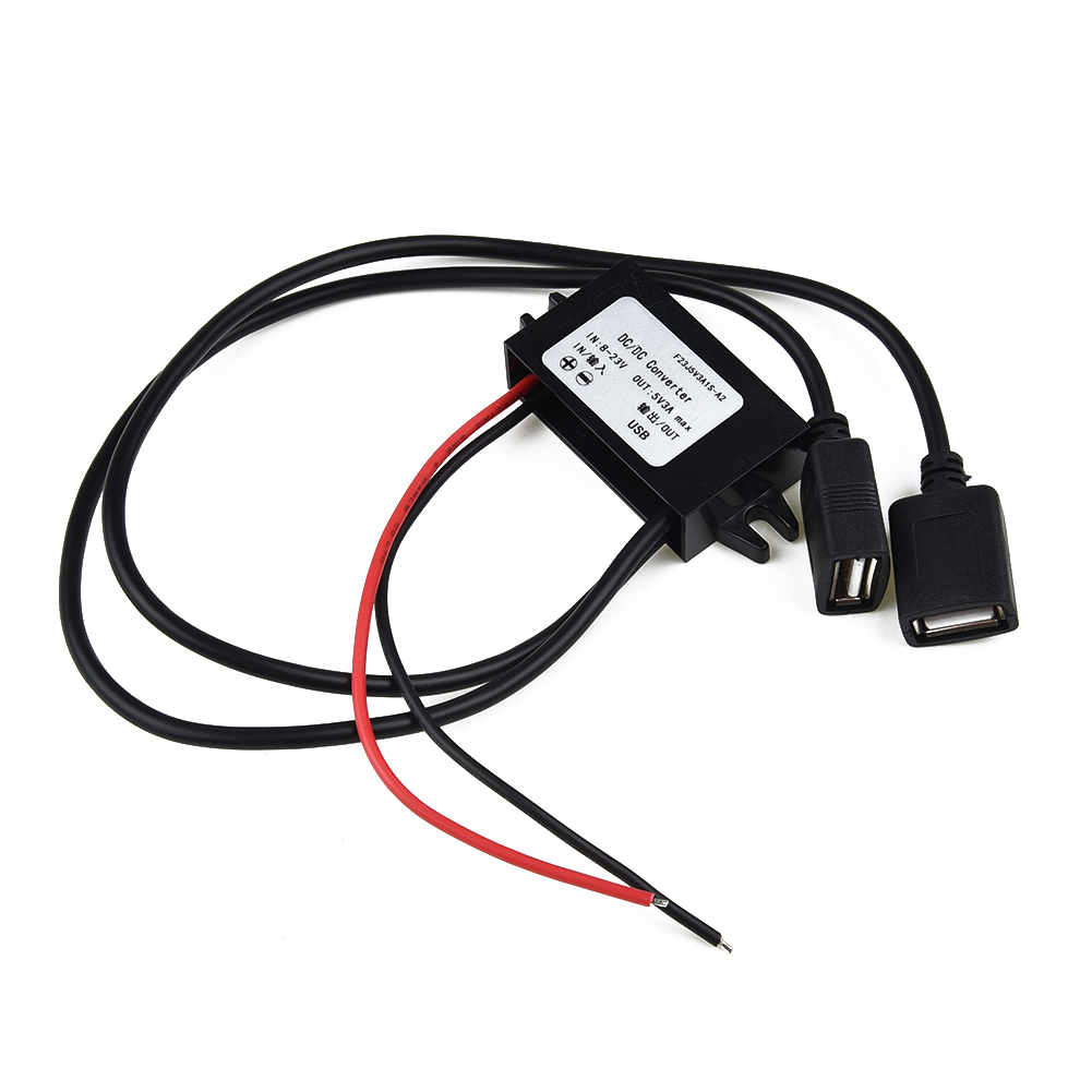 Outdoor Power Adapter Usb - Konverter Tegangan DC Step Down 12V