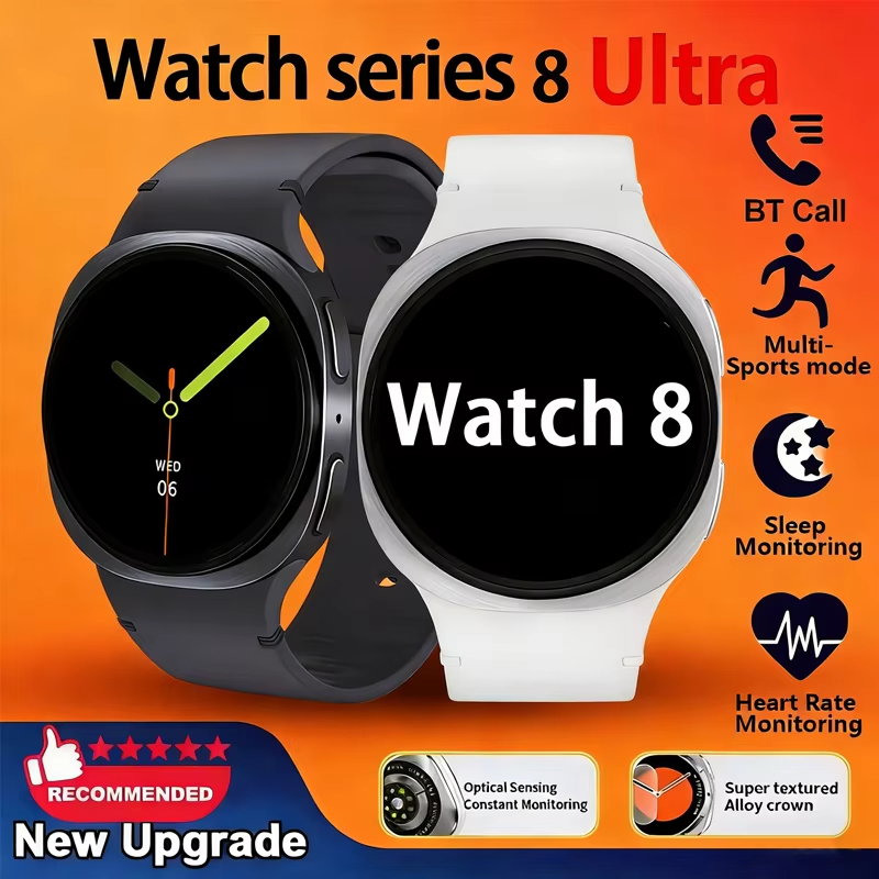 Outdoor Power Hours - Jam Tangan Pintar Wanita 8 Max