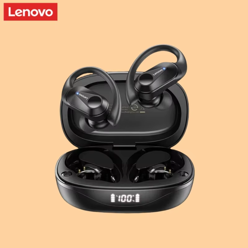 Outdoor Power Adapter Usb - Earphone Nirkabel Olahraga Lenovo LP75 dengan