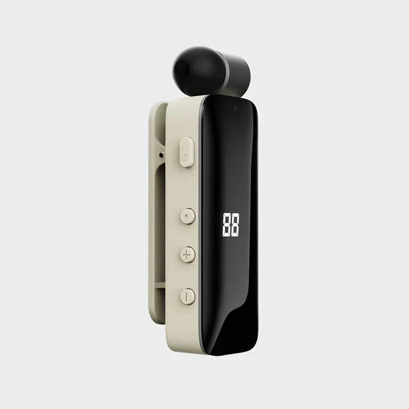 Outdoor Power Adapter Usb - F906 Headset Bluetooth nirkabel, Headphone dalam