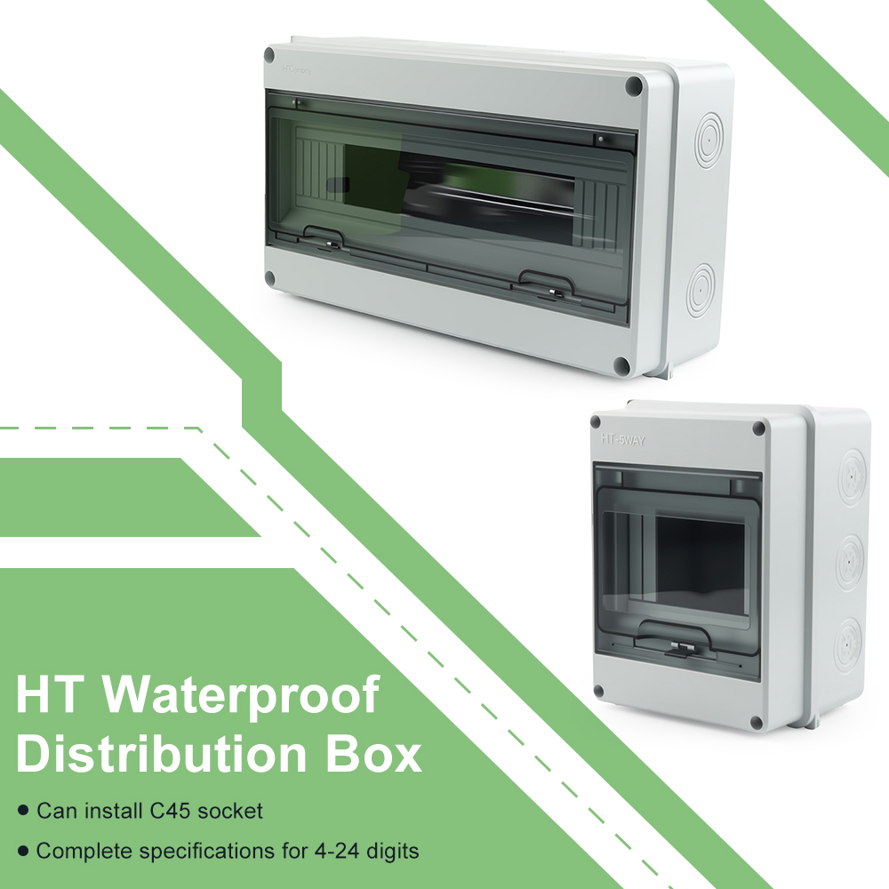 Outdoor Power Distribution Box - Kotak Distribusi Tahan Air Seri HT