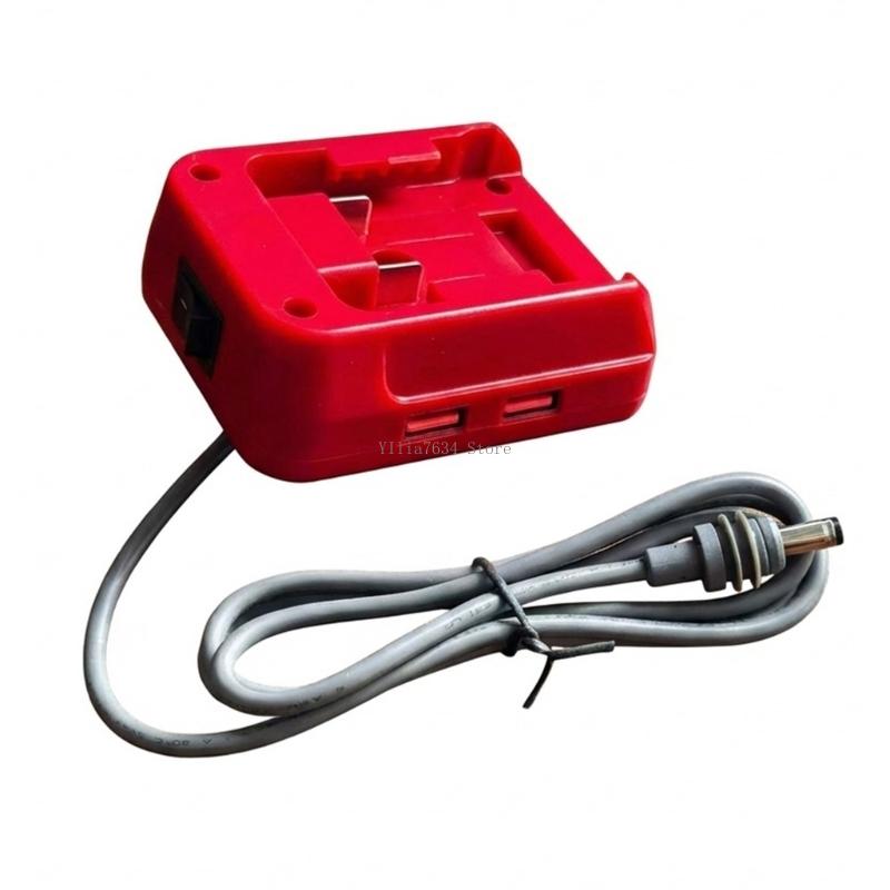 Outdoor Power Adapter Usb - Konverter Baterai Output USB DC5521 18W