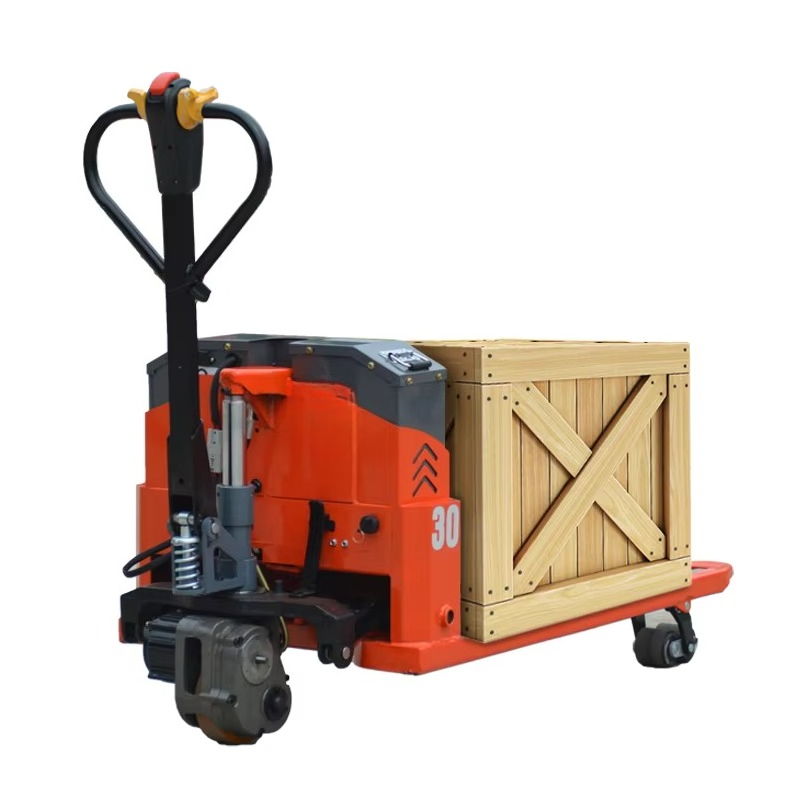 Outdoor Power Pallet Jack - Truk Pengangkat Pallet Listrik Roda Besar