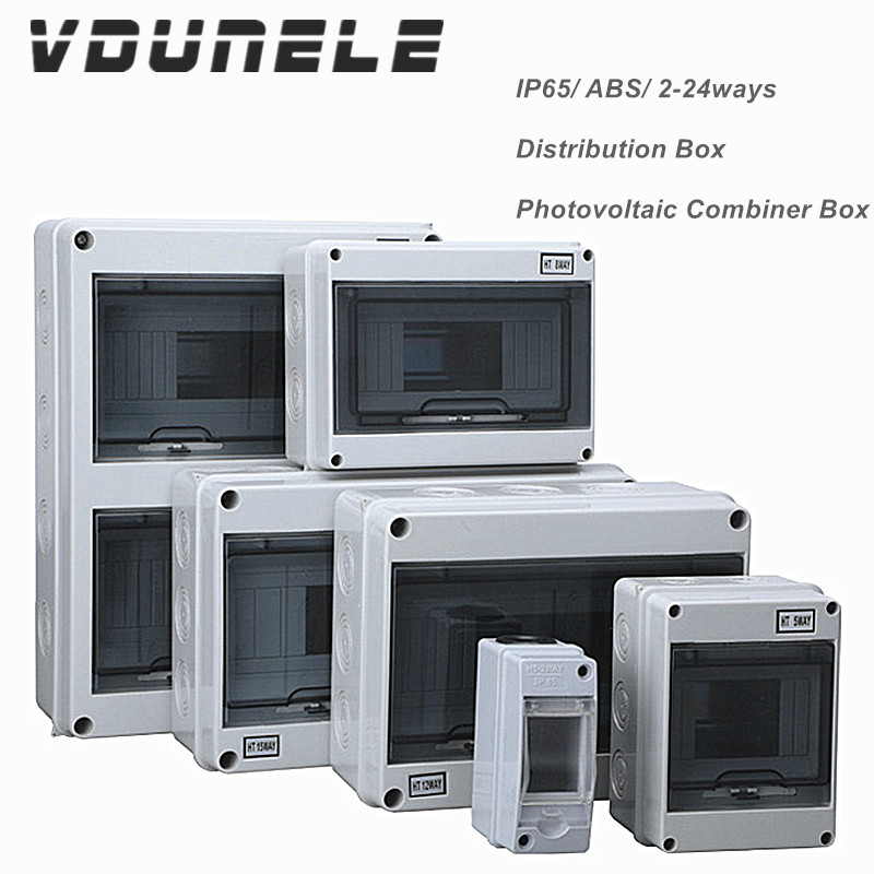 Outdoor Power Distribution Box - Kotak Distribusi IP65 untuk Pemutus DC