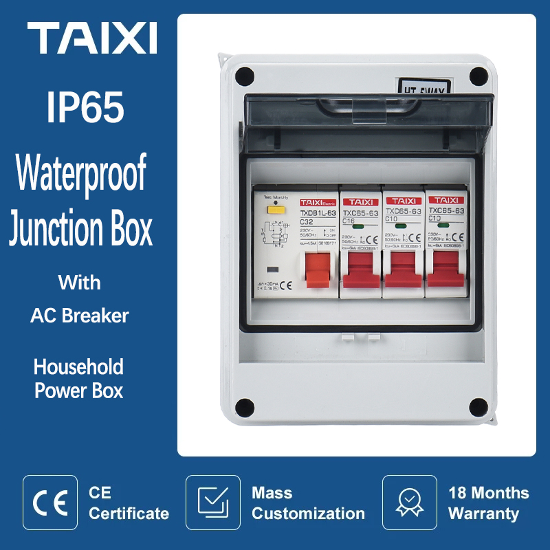 Outdoor Power Distribution Box - Sakelar Rumah Tangga Luar Ruangan Kotak