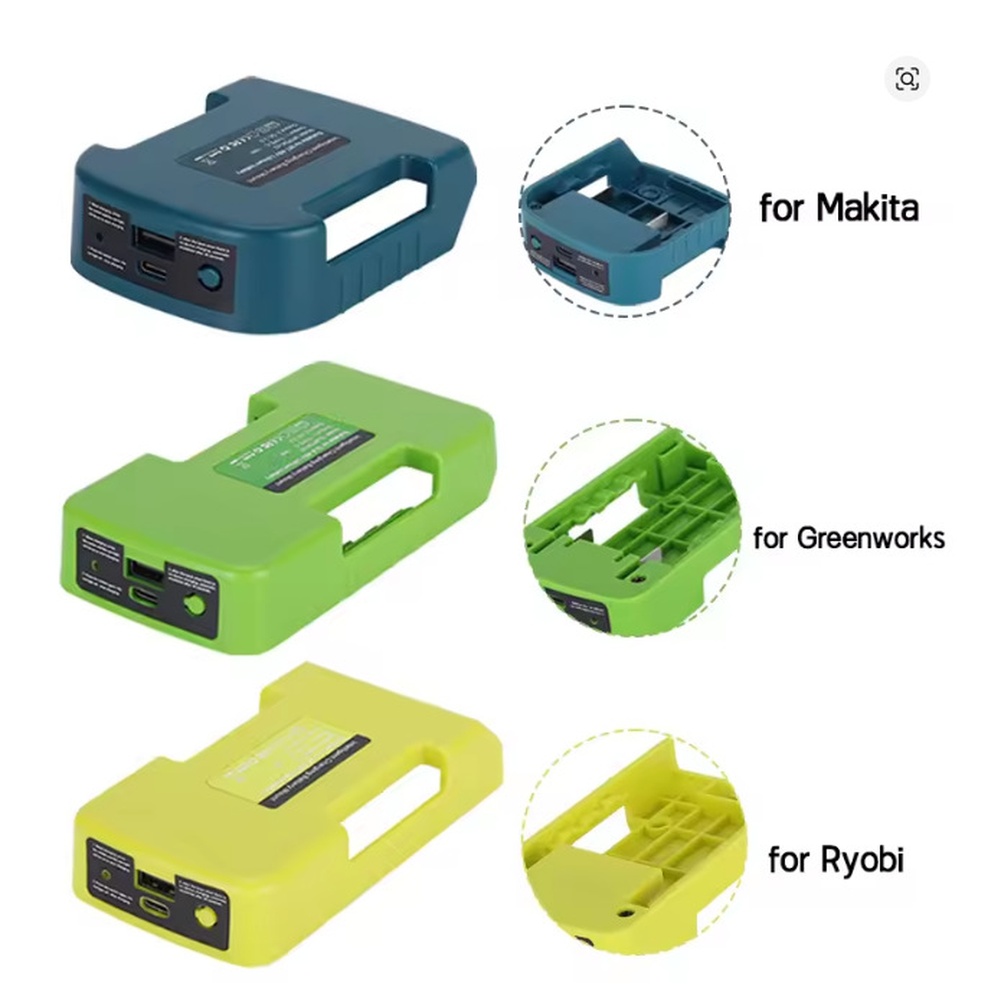 Outdoor Power Adapter Usb - Adaptor Pengisi Daya USB 40V untuk