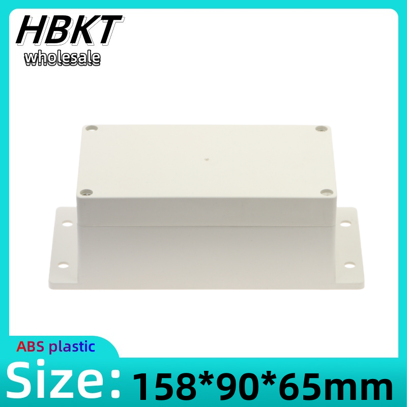 Outdoor Power Distribution Box - 1 Buah 158X90X65Mm Casing Plastik Casing
