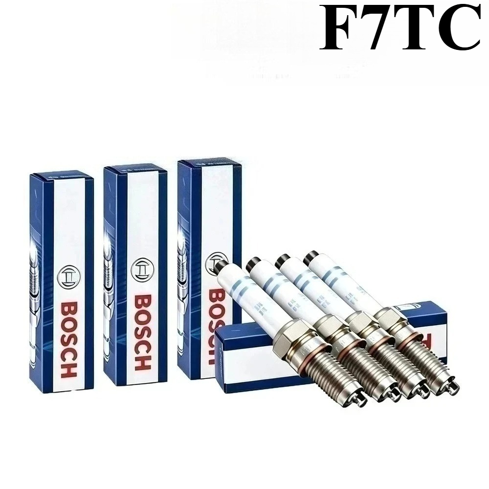 Bosch Spark Plug Copper - Busi Bosch F7TC Nikel, Inti Tembaga,