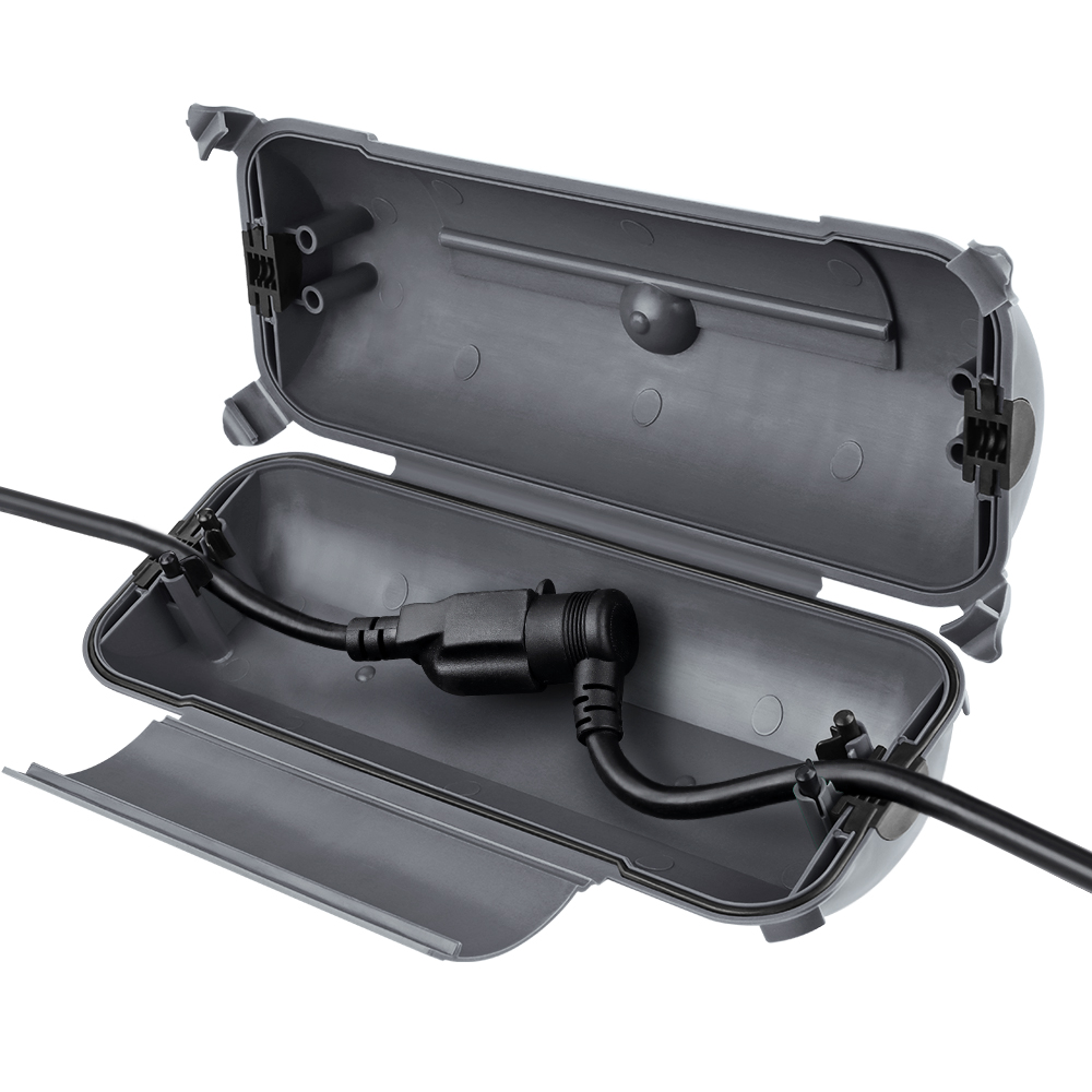 Outdoor Power Lead Cover - Kotak Koneksi Tahan Air Luar Ruangan