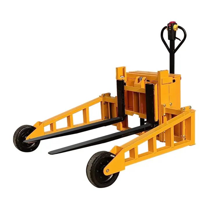 Outdoor Power Pallet Jack - Truk Forklift Listrik Bertenaga Baterai 1500KG
