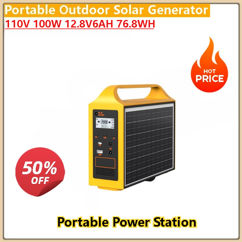 Quality Outdoor Power Equipment - Peralatan Pembangkit Listrik Tenaga Surya Portabel