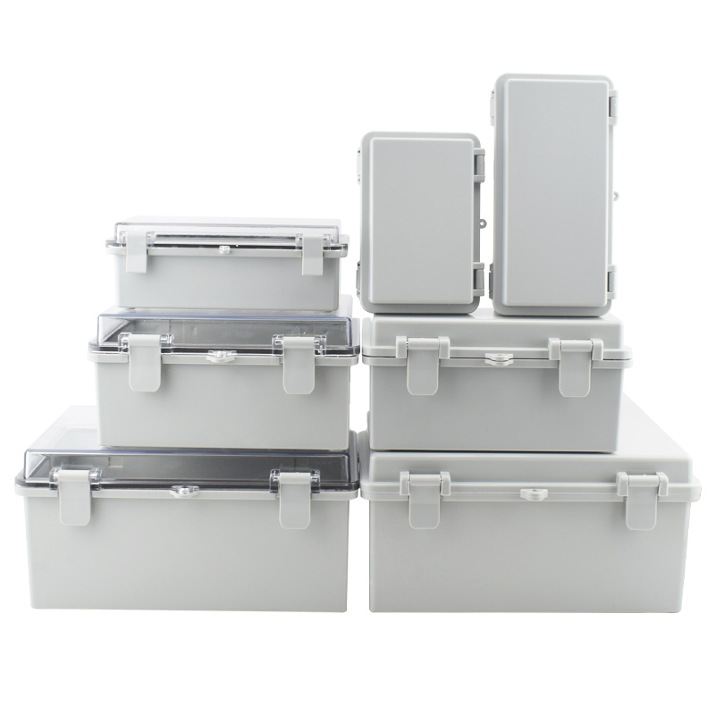 Outdoor Power Distribution Box - Penutup plastik tahan air IP67 dengan