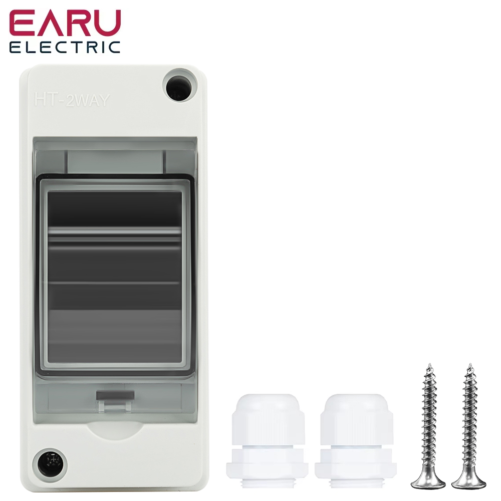 Outdoor Power Distribution Box - Kotak sambungan matahari MCB listrik luar