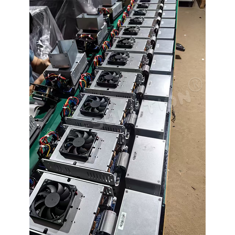 Sistem Penguat Suara Audio Lan - Quality Outdoor Power Equipment ulasan dan harga