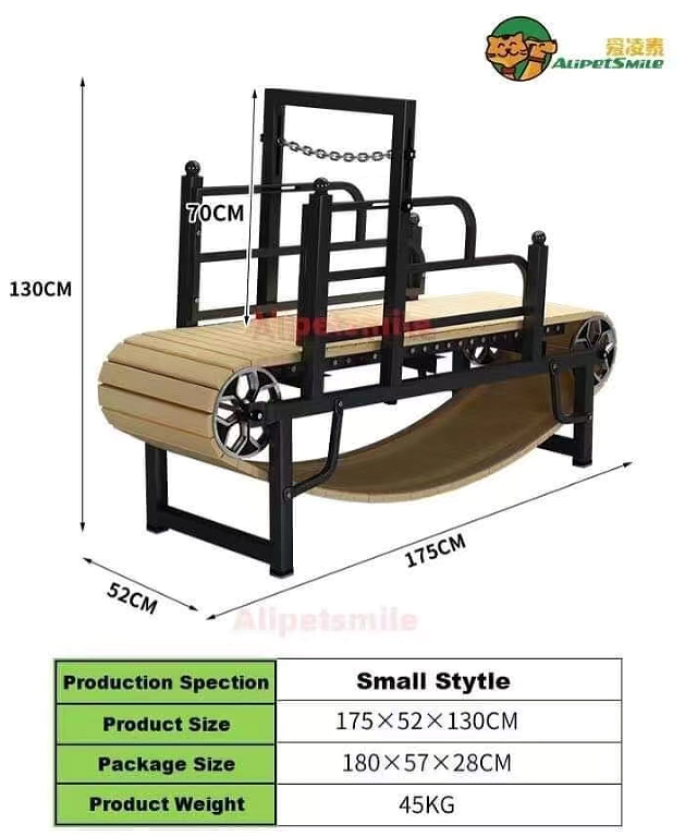 Treadmill Anjing Logam Berkual - Quality Outdoor Power Equipment ulasan dan harga