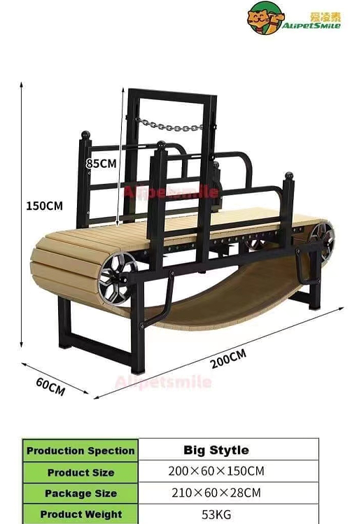 Treadmill Anjing Logam Berkual - Quality Outdoor Power Equipment ulasan dan harga