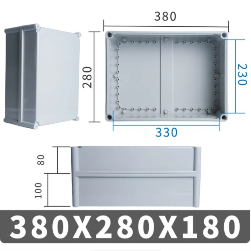 1 Buah Kotak Tahan Air Dalam d - Outdoor Power Distribution Box ulasan dan harga