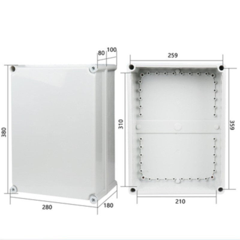 1 Buah Kotak Tahan Air Dalam d - Outdoor Power Distribution Box ulasan dan harga