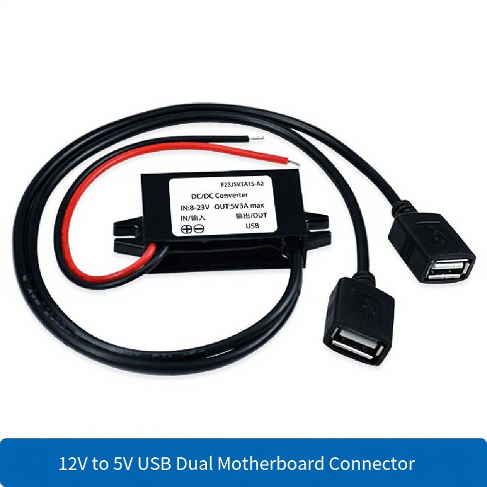 Konverter Tegangan DC Step Dow - Outdoor Power Adapter Usb ulasan dan harga