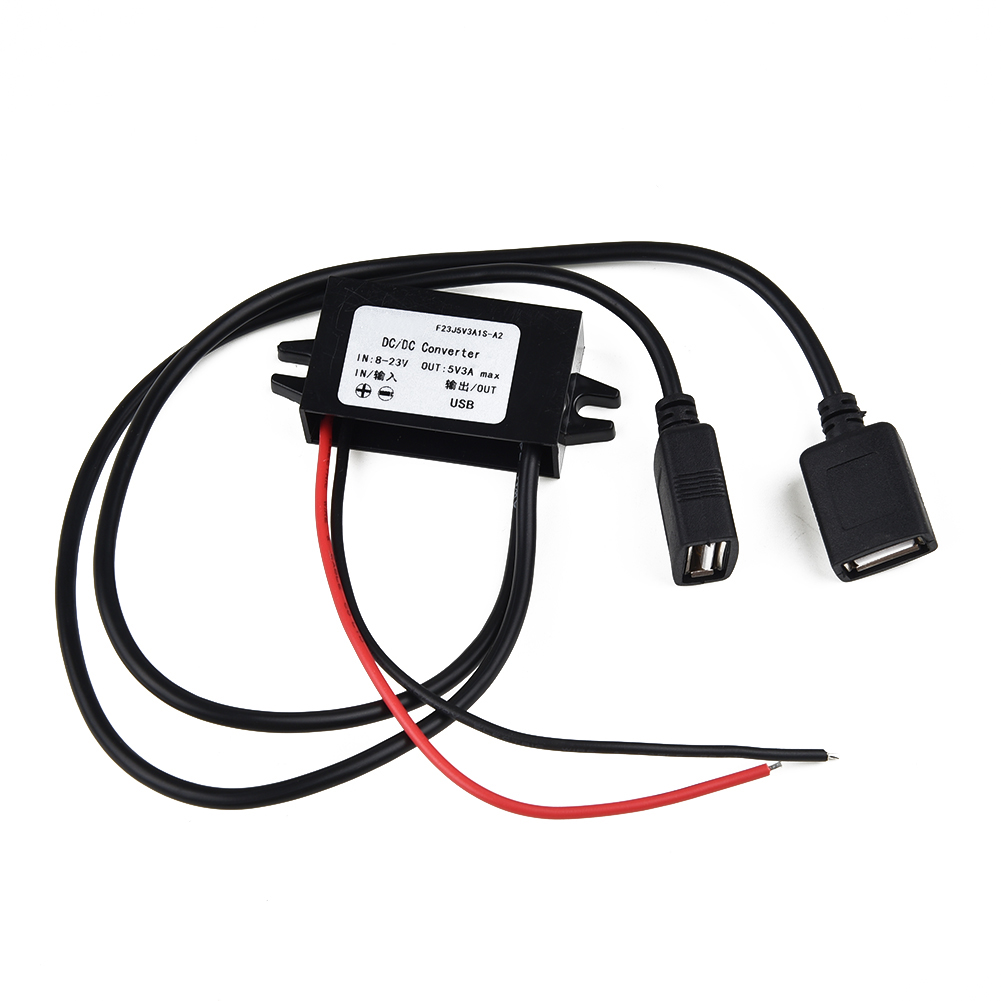 Konverter Tegangan DC Step Dow - Outdoor Power Adapter Usb ulasan dan harga