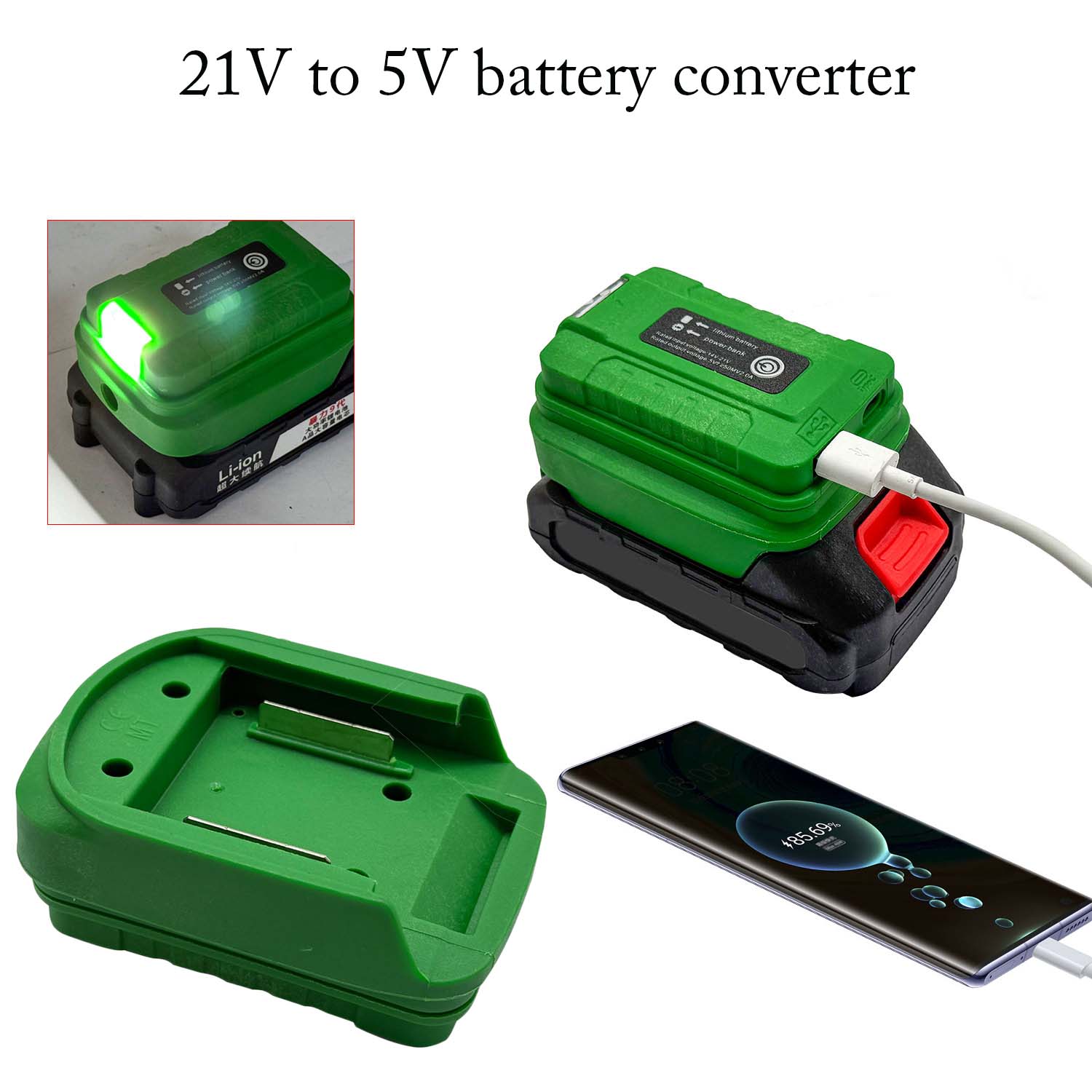 Adaptor Power Bank untuk Peker - Outdoor Power Adapter Usb ulasan dan harga