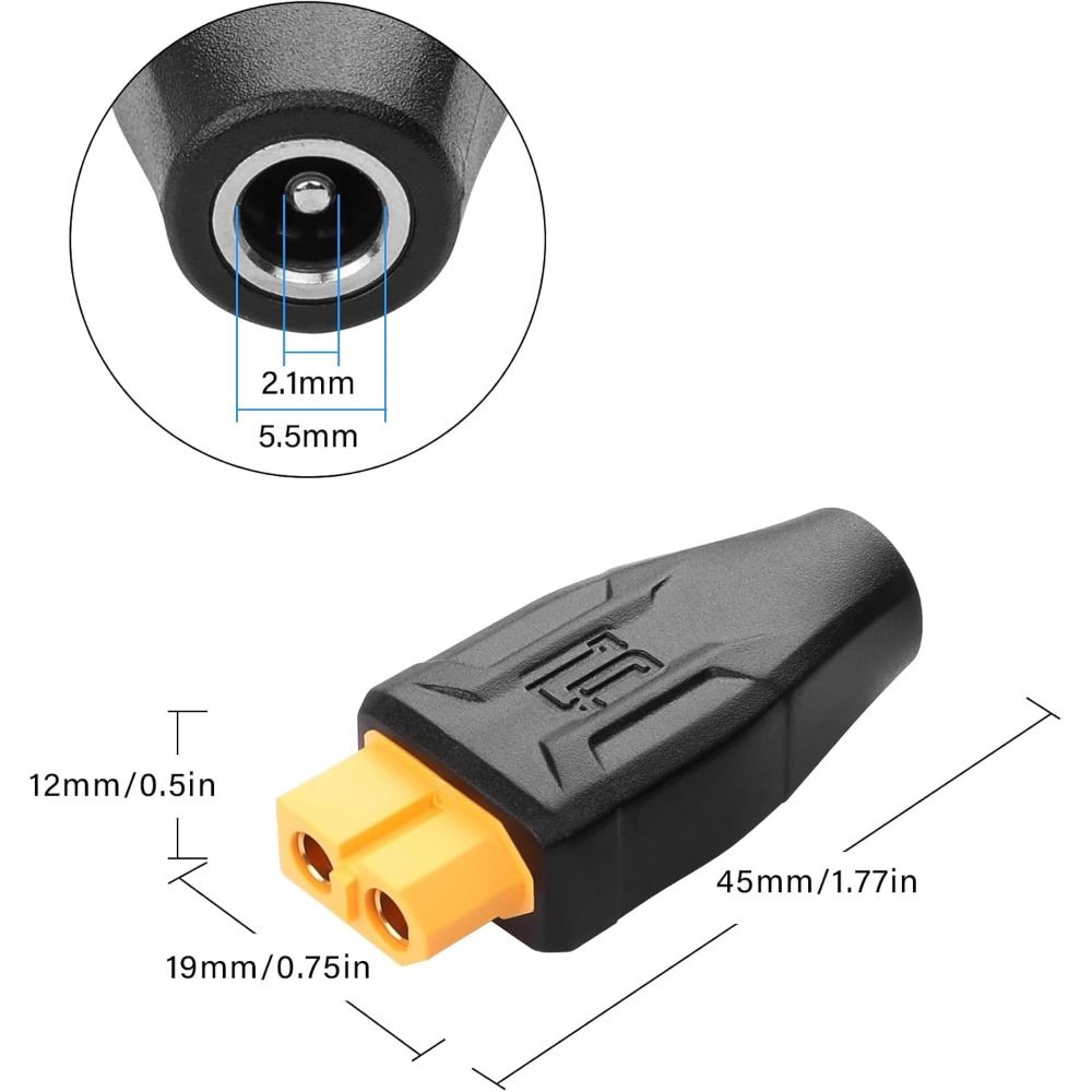 5525 7450 Adaptor USB C ke XT6 - Outdoor Power Adapter Usb ulasan dan harga