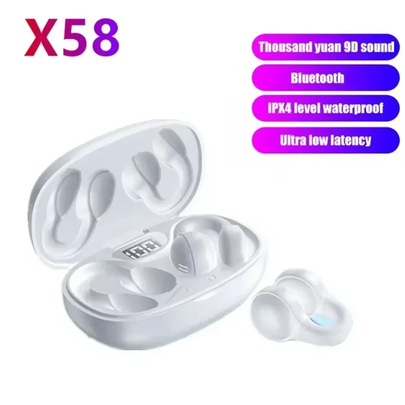 Earphone Nirkabel X58 Baru Pen - Outdoor Power Adapter Usb ulasan dan harga