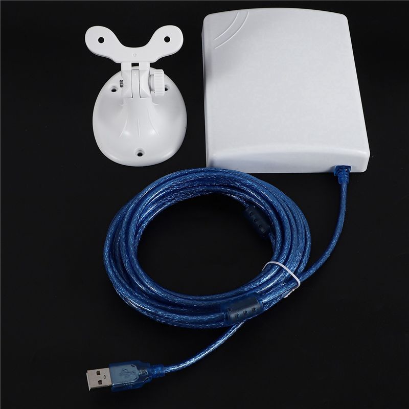 Adaptor USB Nirkabel Kabel 5M  - Outdoor Power Adapter Usb ulasan dan harga