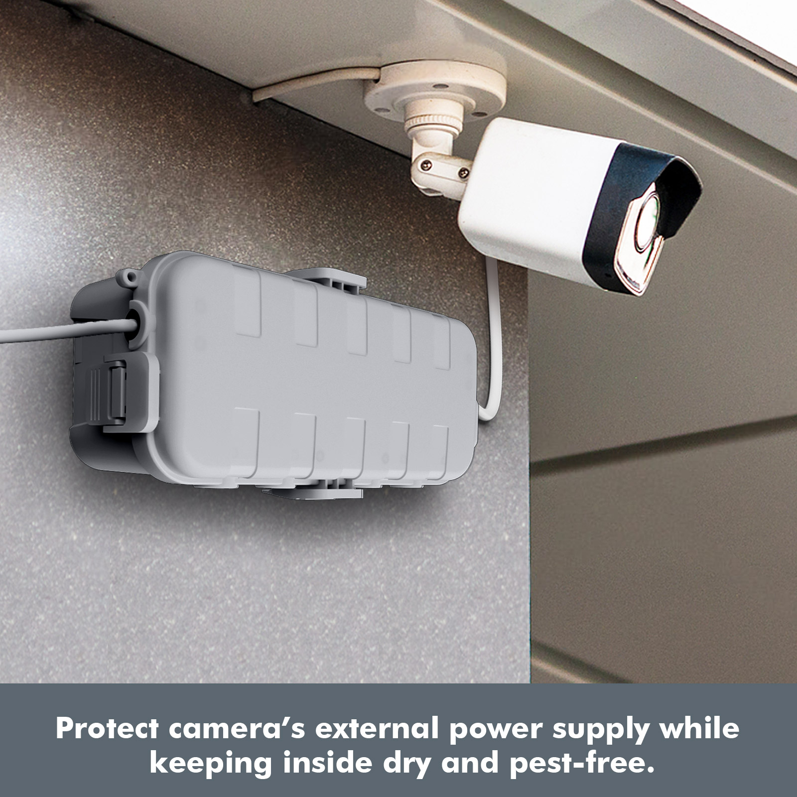 Kotak Listrik Tahan Air IP54 u - Outdoor Power Lead Cover ulasan dan harga