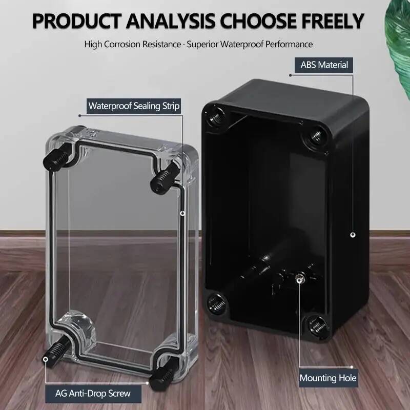 2 Buah Kotak Sambungan Tahan A - Outdoor Power Distribution Box ulasan dan harga