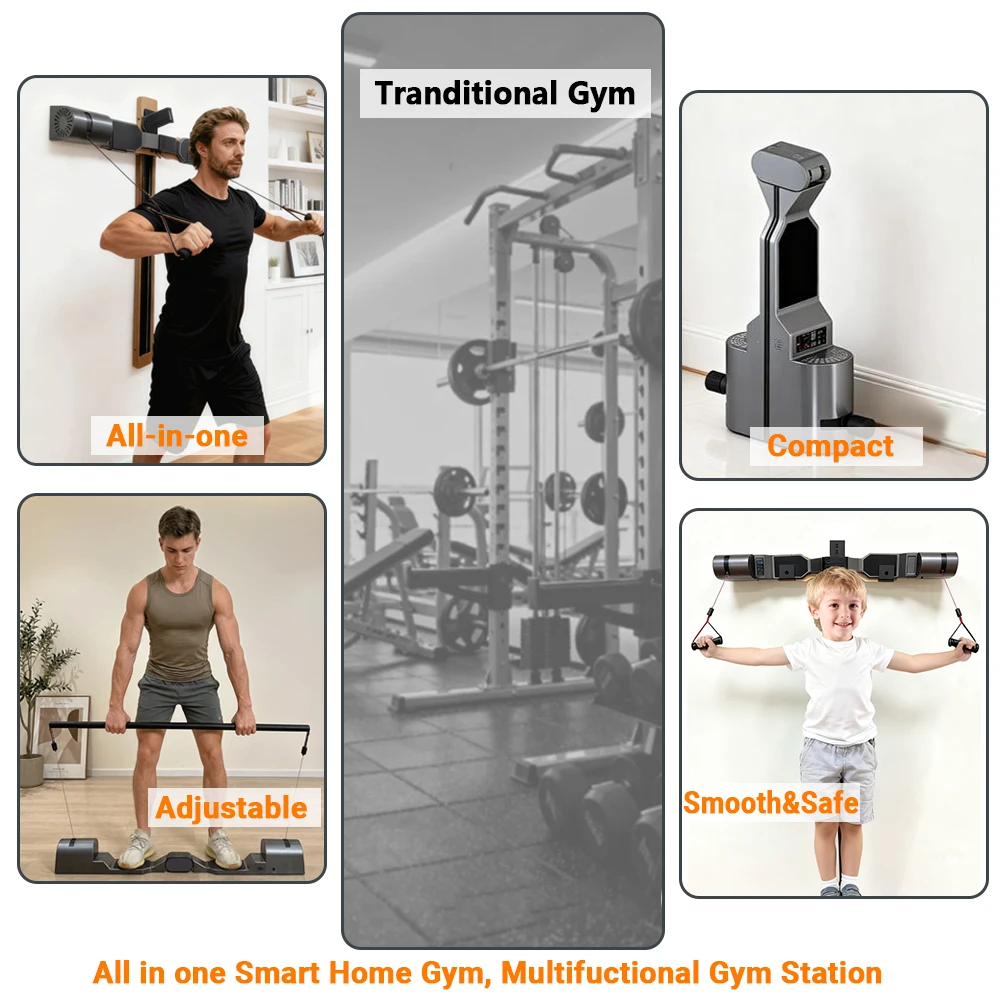 Peralatan Gym Pintar Portabel  - Quality Outdoor Power Equipment ulasan dan harga