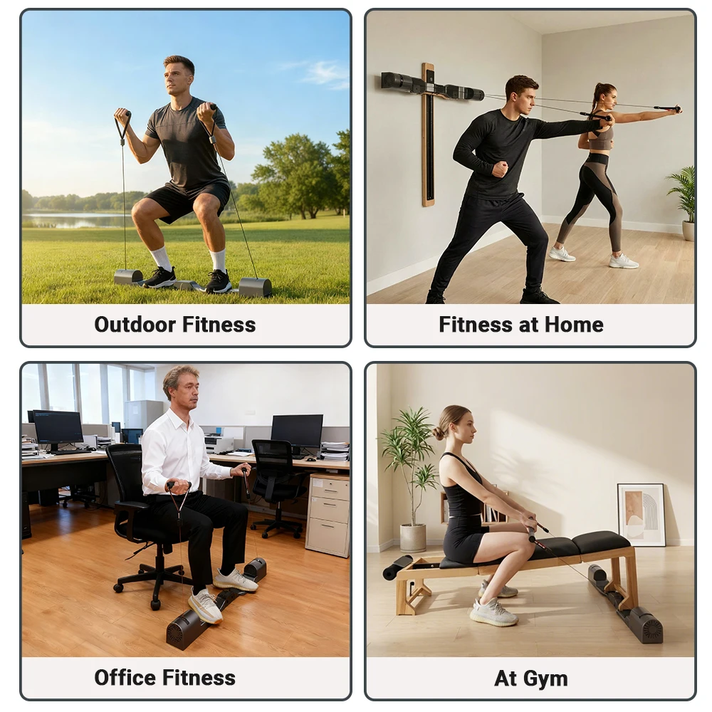 Peralatan Gym Pintar Portabel  - Quality Outdoor Power Equipment ulasan dan harga
