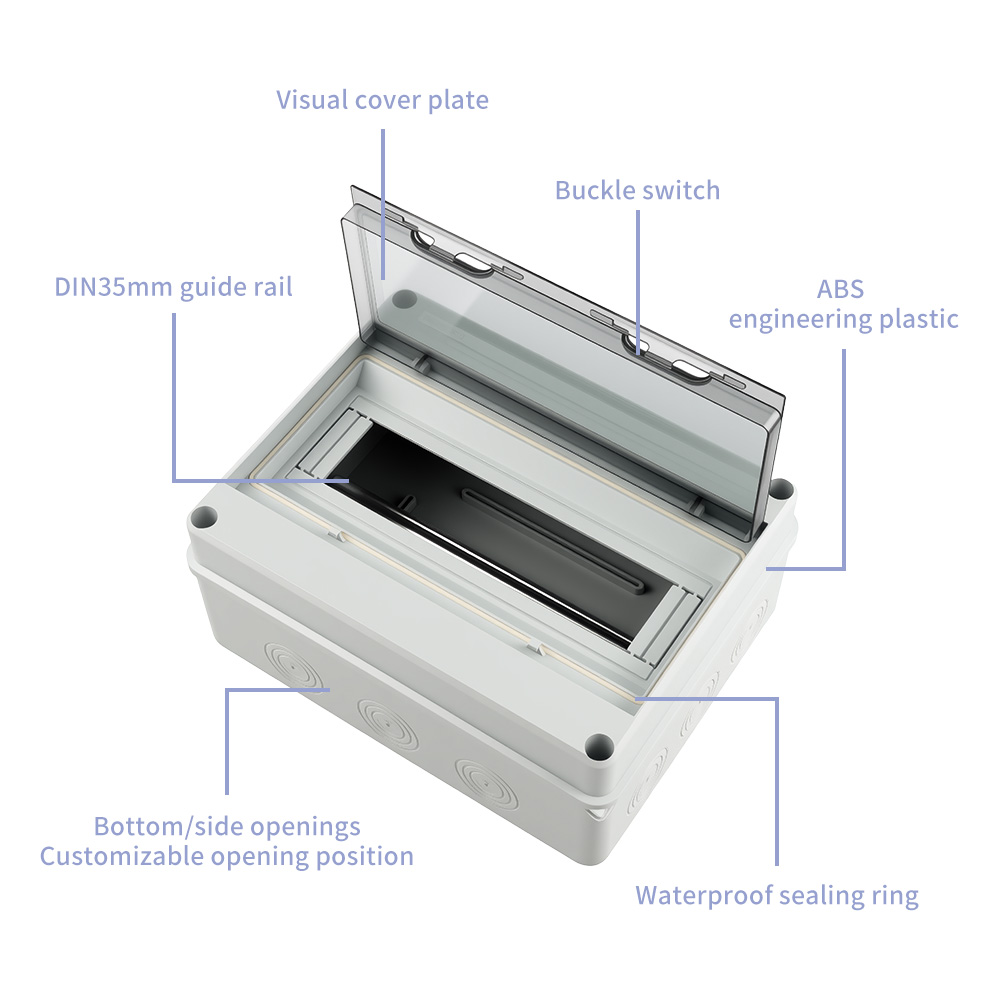 Kotak Distribusi Tahan Air Ser - Outdoor Power Distribution Box ulasan dan harga