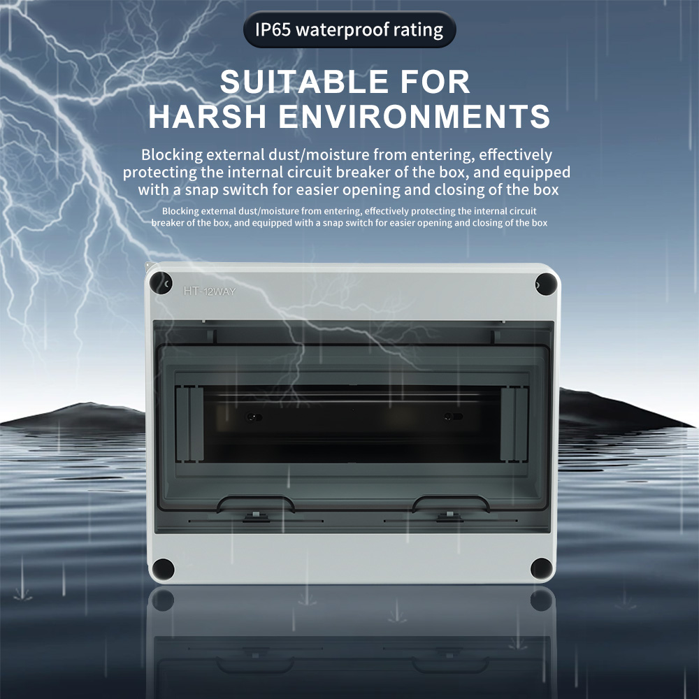Kotak Distribusi Tahan Air Ser - Outdoor Power Distribution Box ulasan dan harga