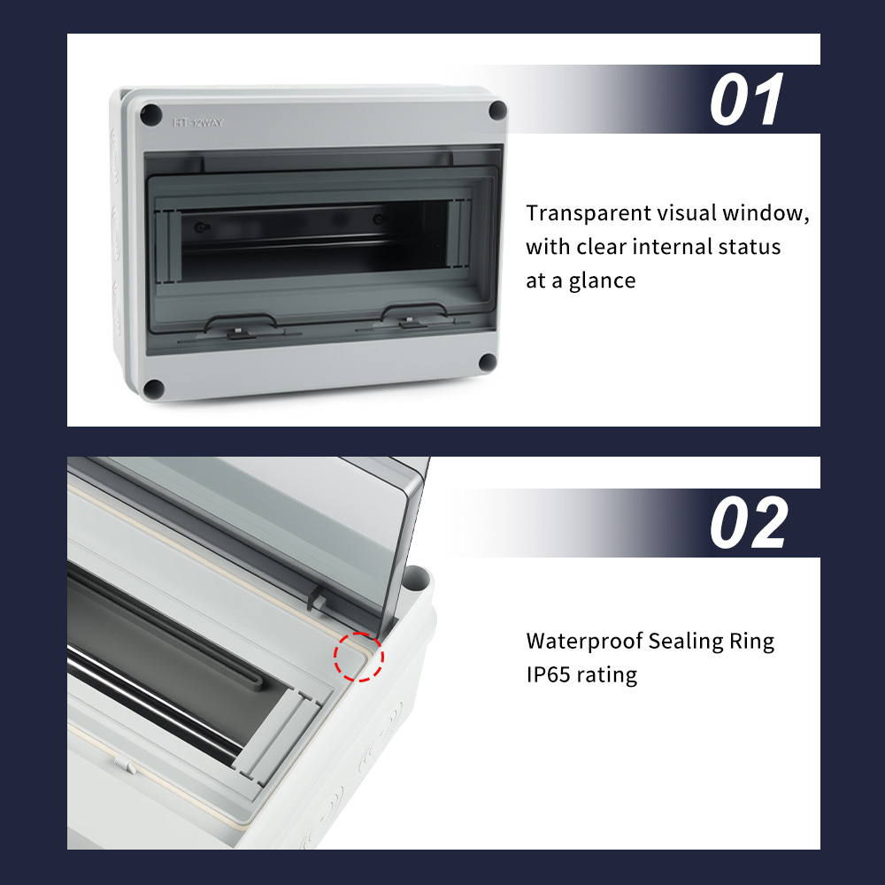 Kotak Distribusi Tahan Air Ser - Outdoor Power Distribution Box ulasan dan harga