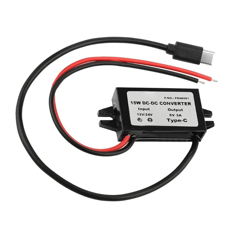 Adaptor Daya USB C 12V/24V Ke  - Outdoor Power Adapter Usb ulasan dan harga
