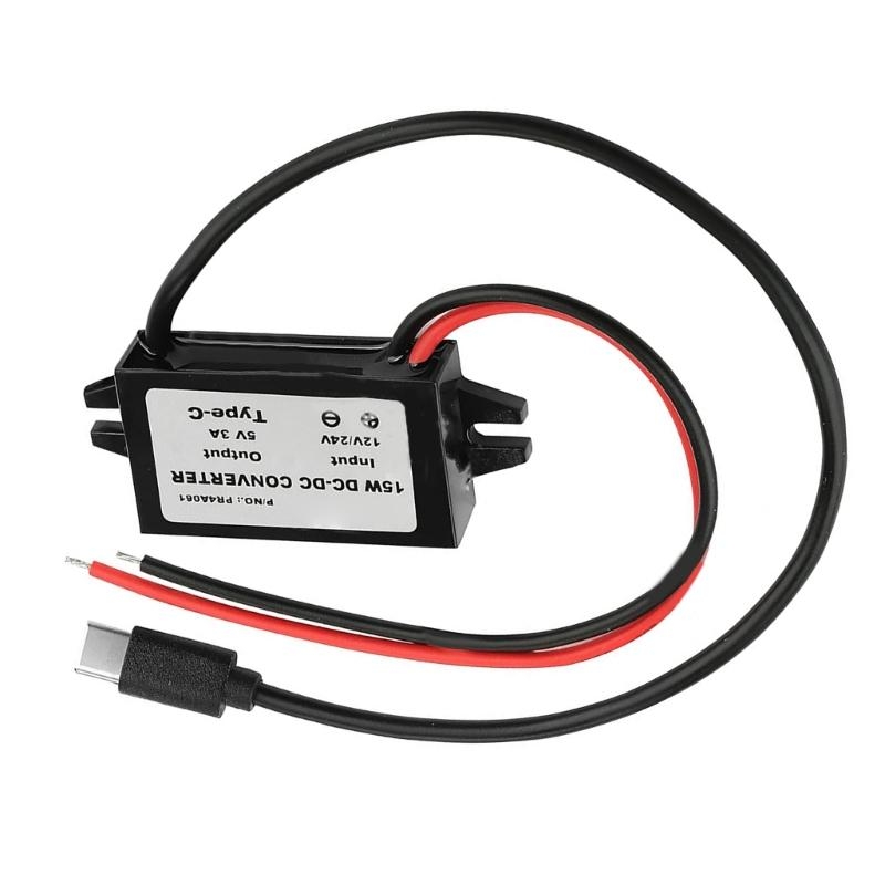 Adaptor Daya USB C 12V/24V Ke  - Outdoor Power Adapter Usb ulasan dan harga
