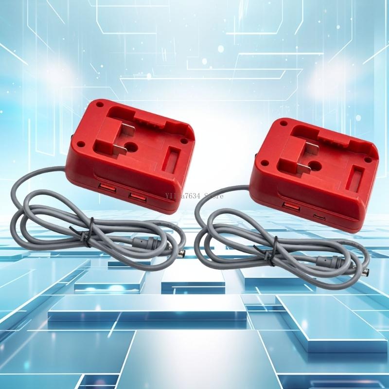 Konverter Baterai Output USB D - Outdoor Power Adapter Usb ulasan dan harga