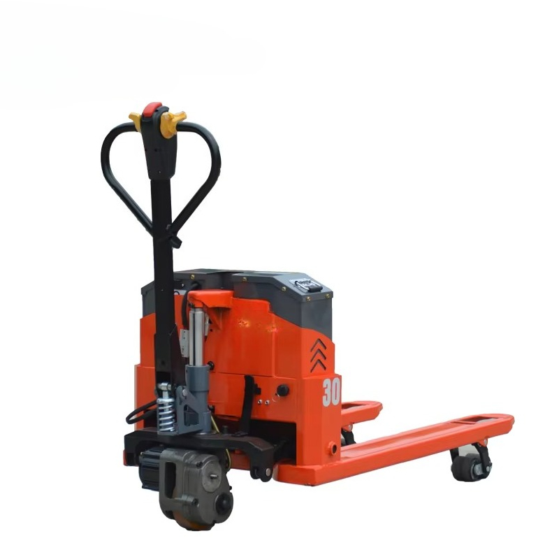 Truk Pengangkat Pallet Listrik - Outdoor Power Pallet Jack ulasan dan harga