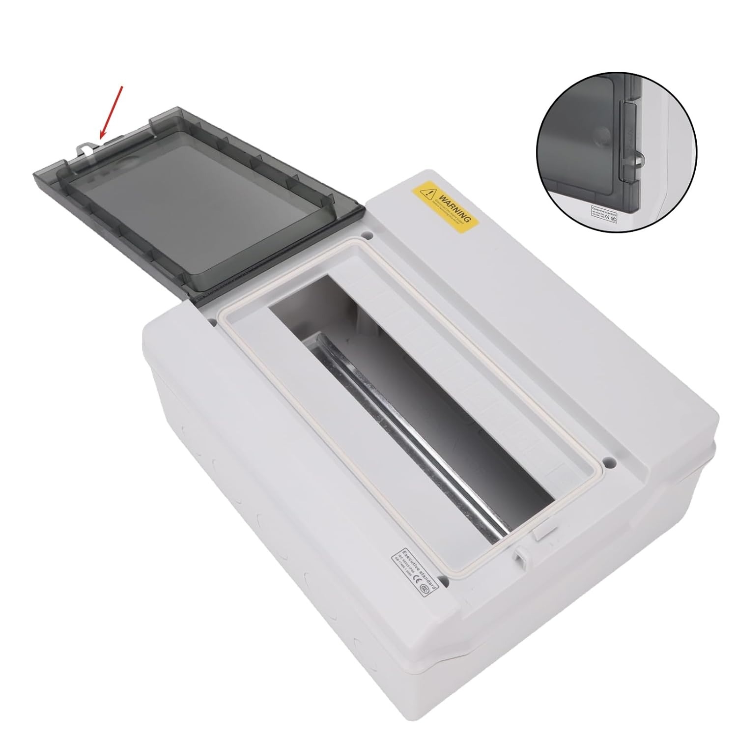 DONGY 12WAY PC Plastik Luar Ru - Outdoor Power Distribution Box ulasan dan harga