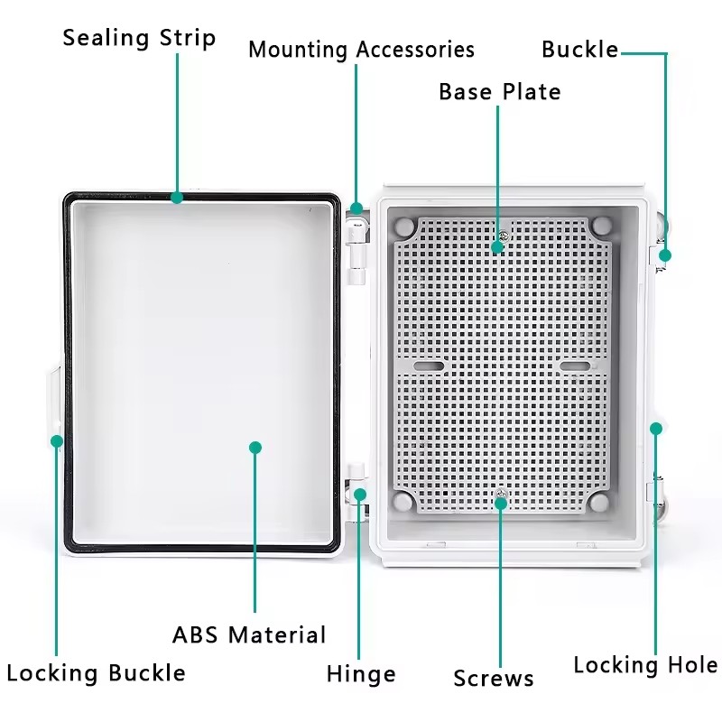 Kotak Distribusi Listrik Plast - Outdoor Power Distribution Box ulasan dan harga