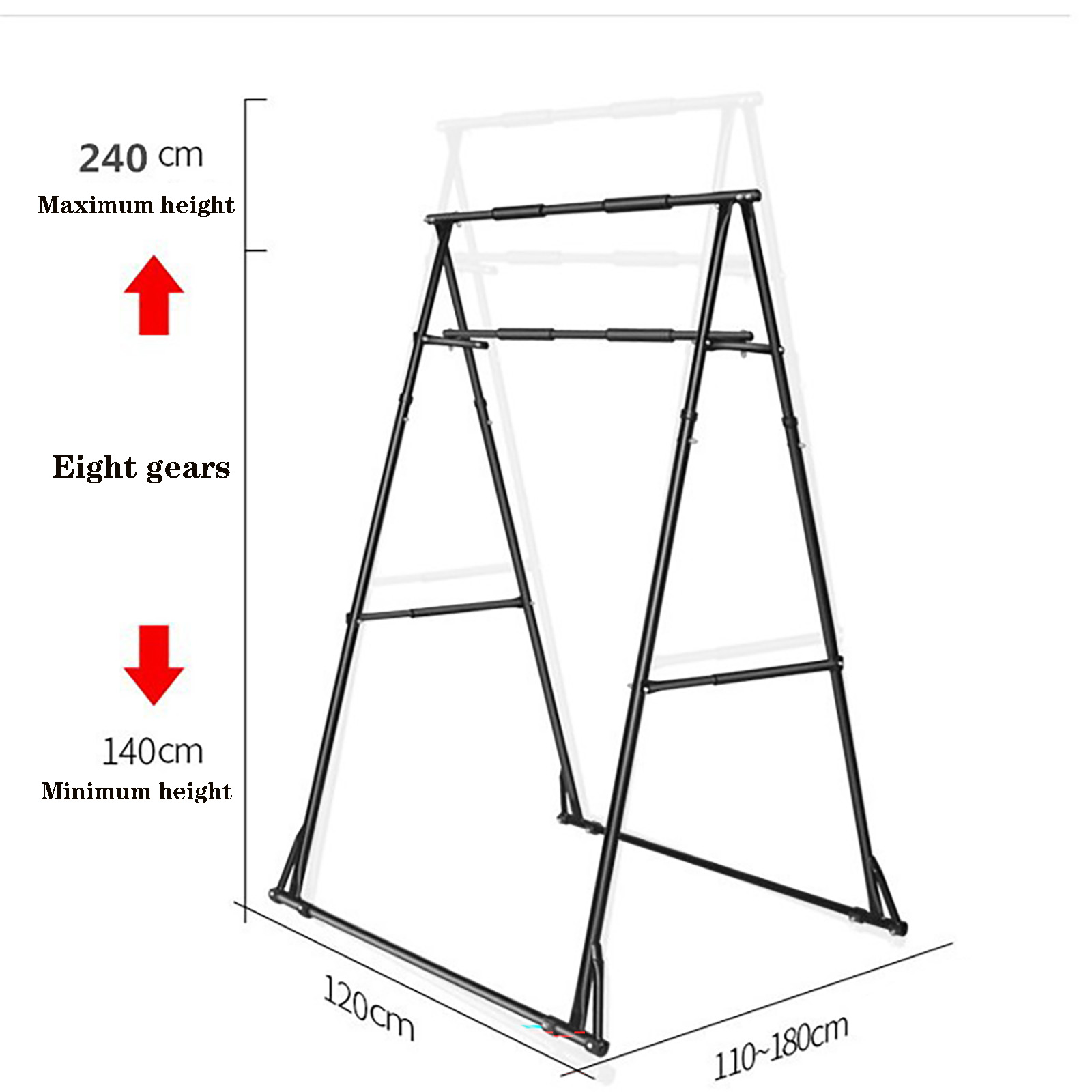 Bar Pull Up Lipat Berkualitas  - Quality Outdoor Power Equipment ulasan dan harga