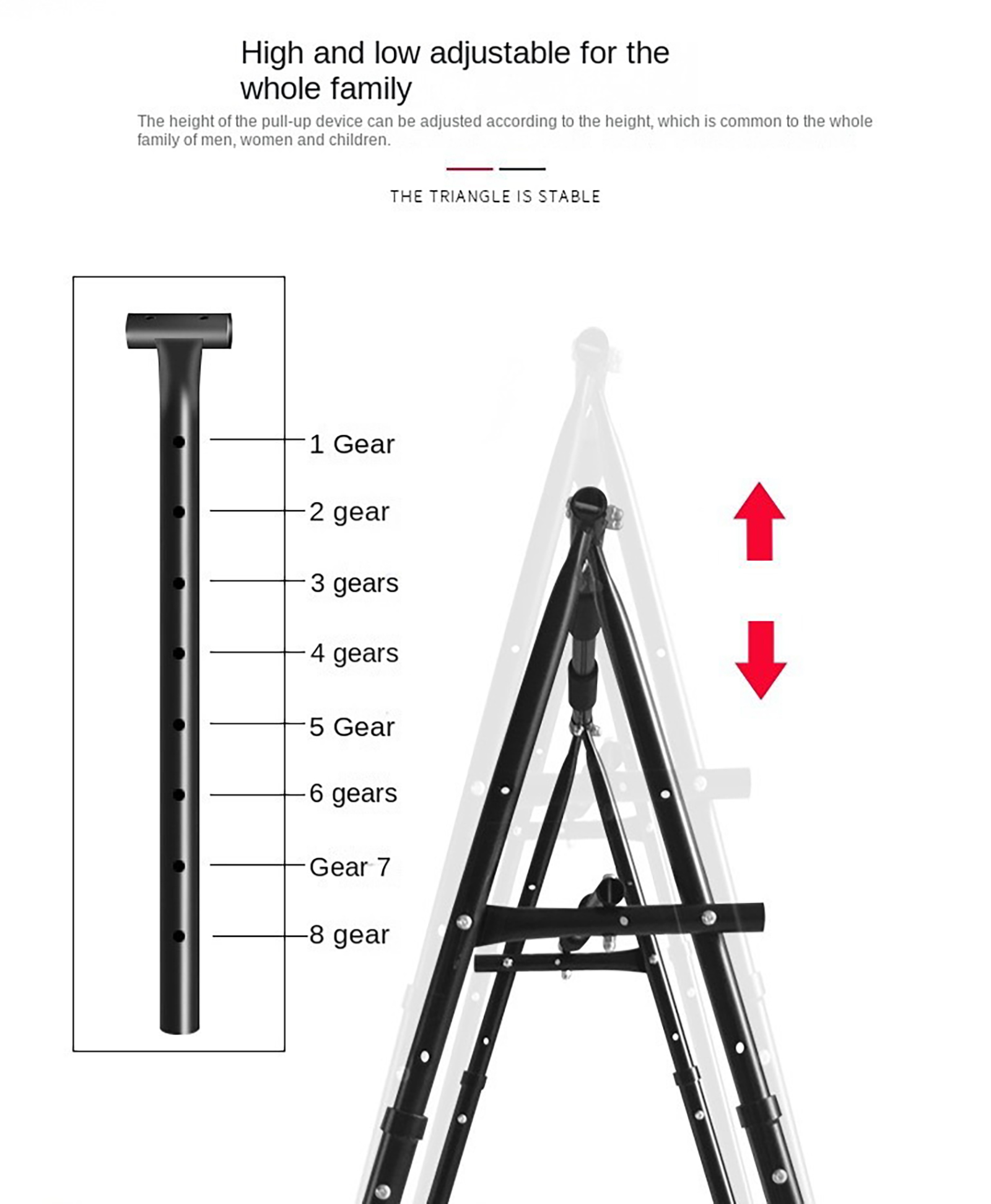 Bar Pull Up Lipat Berkualitas  - Quality Outdoor Power Equipment ulasan dan harga