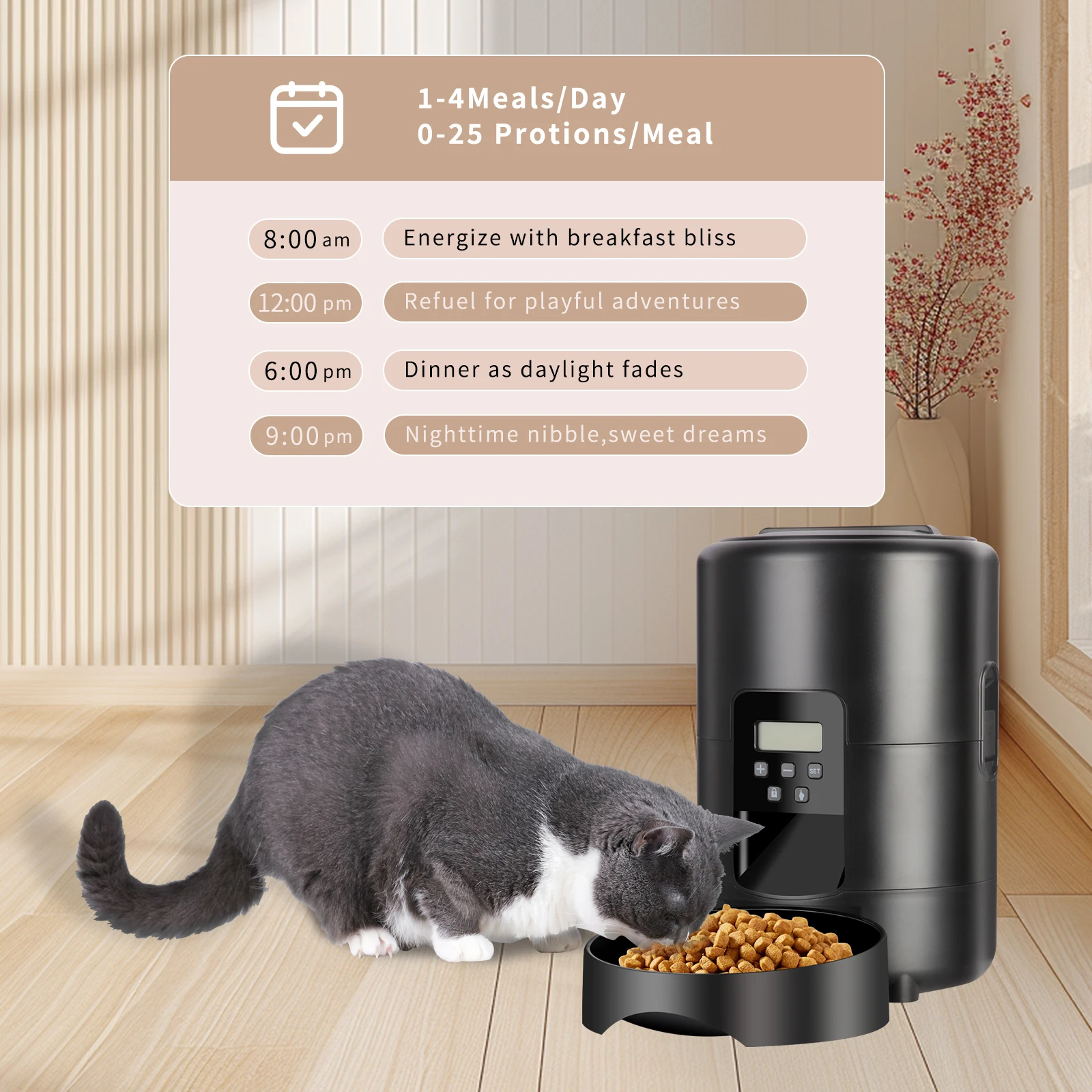 Pengontrol Makanan Hewan Pelih - Outdoor Power Adapter Usb ulasan dan harga