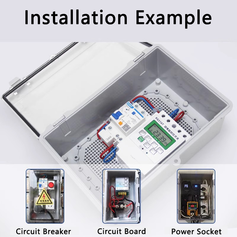 Kotak Distribusi Daya Luar Rua - Outdoor Power Distribution Box ulasan dan harga