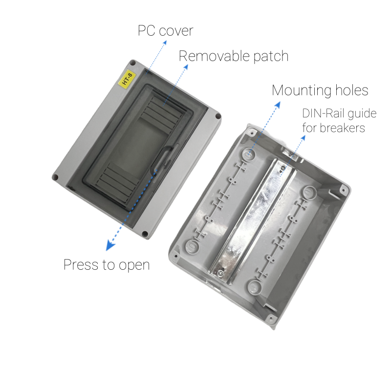 Kotak Distribusi IP65 untuk Pe - Outdoor Power Distribution Box ulasan dan harga