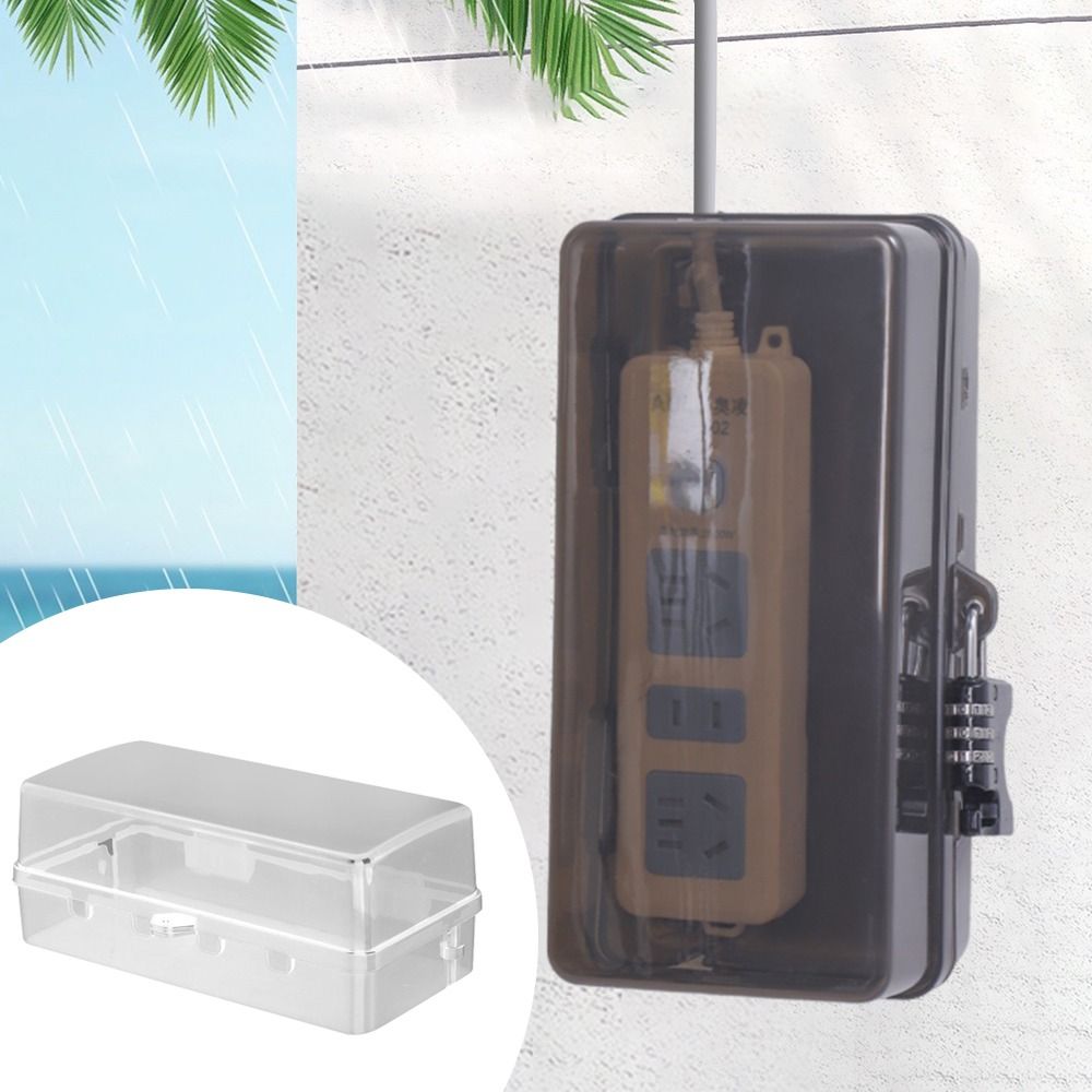 Kotak Steker Plastik Portabel  - Outdoor Power Lead Cover ulasan dan harga