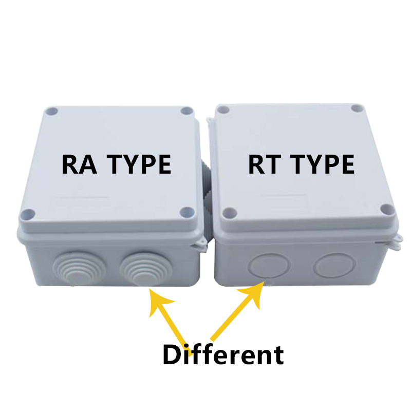 RA RT Grosir Plastik ABS IP65  - Outdoor Power Distribution Box ulasan dan harga