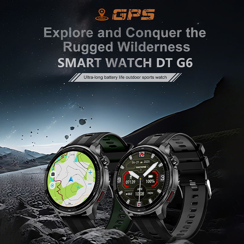 Jam Tangan Pintar GPS Baru 202 - Outdoor Power Hours ulasan dan harga